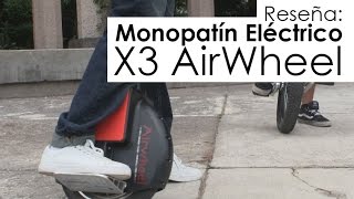 Monociclo Eléctrico Airwheel X3 