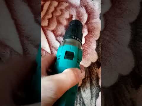 Дрель-шуруповерт! Супер обзор!GROZZMAN!