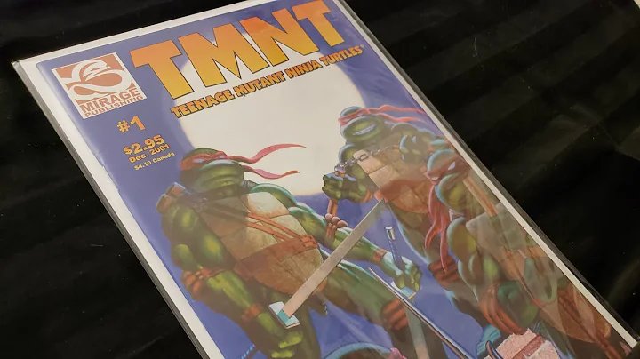 TMNT AOK Comic for Raymond Crabtree Flipthrough!