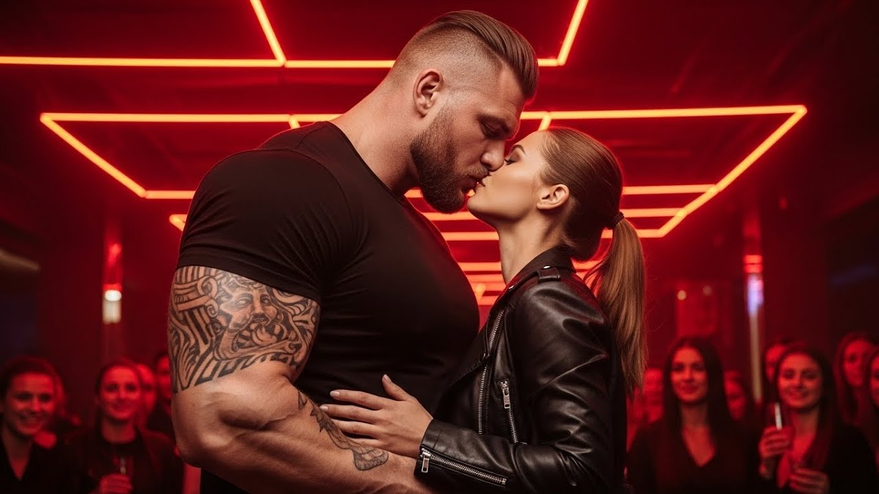 Wyzwana pocałować najpoważniejszego w barze — pocałowała, nie wiedząc że to szef mafii.