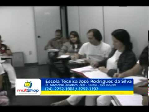 ESCOLA TÉCNICA JOSÉ RODRIGUES DA SILVA 02.08.11