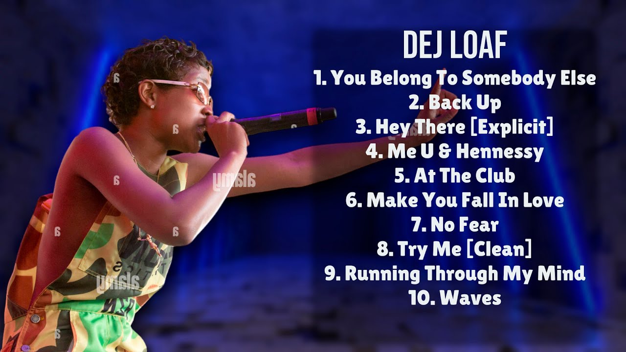 DeJ Loaf-Year's essential hits roundup mixtape-Leading Hits Mix-Calm ...