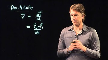 2D Motion and Velocity