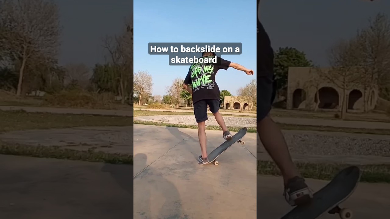 Tips for Backslide on a skateboard backslide skateboardtricks aestg skateboarding 