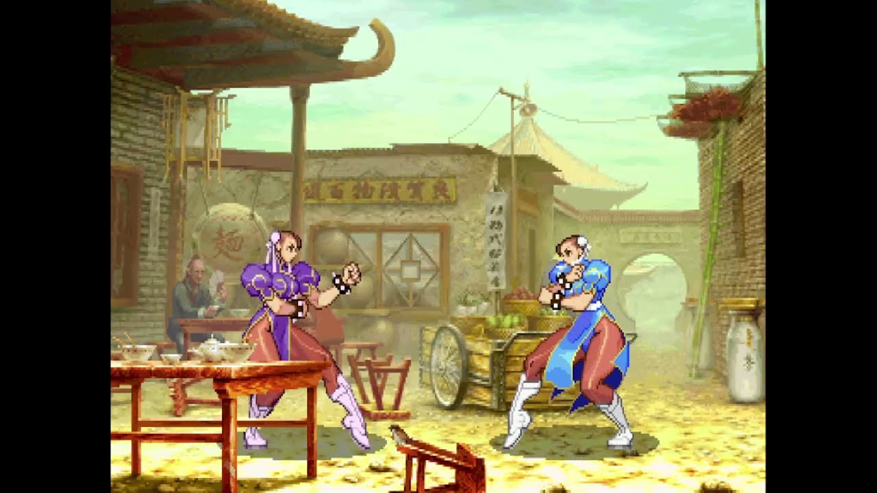 Street Fighter III 3rd Strike - Chun-Li (Intro & Win Poses)
