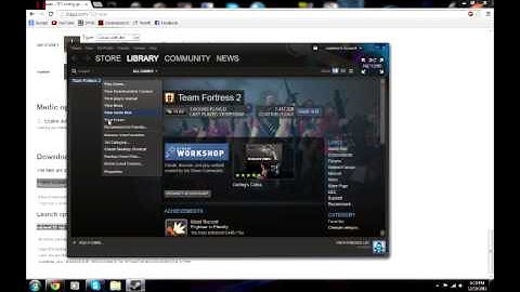How to make Team Fortress 2 run MUCH FASTER on low spec PC