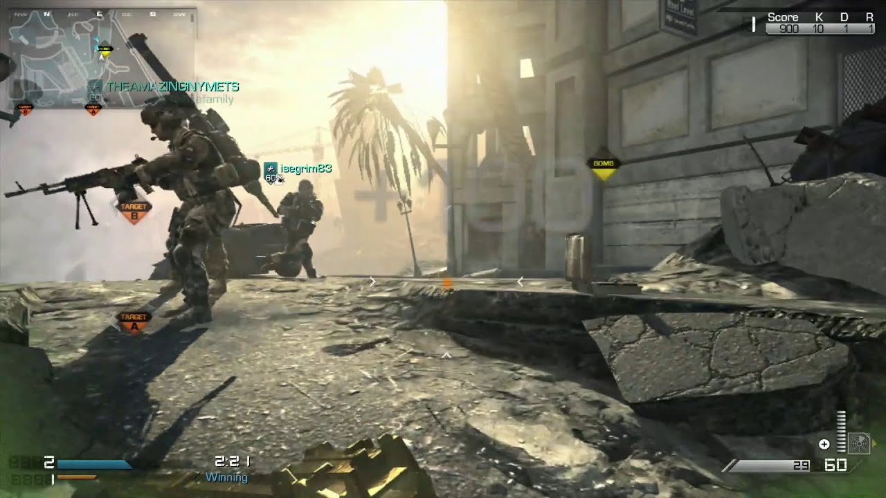 The Last Day of Call of Duty Ghosts Wii U: Part 10 (FINAL)