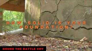 How Solid Is Your Foundation?
An exhortation to make sure the foundation of your faith is solid, grounded in the doctrine of Christ and first principles.
If you have ever been blessed by the teaching and preaching on this channel and would like to support this ministry which is full time ministry, you can give through Paypal or Zelle or Wise. Even $5 helps greatly to keep things going :
Paypal or Zelle or Wise address: natemarino7@hotmail.com
or use this link for Paypal: https://www.paypal.me/natemarino7
This link for Wise:
https://wise.com/share/nathanieljamesm
*Note on Paypal* - Please do not select Payment for goods and services or it will withhold for 21 days and ask me for shipping info. Instead select Transfer to family or friends. Thank you
Thank you and God bless
(NOTE - Giving is purely a free will action of what God lays on your heart. Donations will not alter the message of the preaching and do not give you a right to try and have control of the message. Thanks.)
“And I thank Christ Jesus our Lord, who hath enabled me, for that he counted me faithful, putting me into the ministry.” (1 Timothy 1:12)
(I Corinthians 9:3-14, I Timothy 5:18, II Corinthians 11:8, Philippians 4:14-16, Galatians 6:6)
*Watch the Comment Policy for this channel video*
https://youtu.be/ElbdI6krye4
Send any honest questions to:
Email: treadingserpents@hotmail.com
Please like, share, subscribe, and comment on the
Sound the Battle Cry social media pages:
For PDFs of message notes and uncensored news updates which will continue here if I get censored
Telegram:
https://t.me/soundthebattlecry
For audio versions of the messages:
Sermon Audio
https://www.sermonaudio.com/source_detail.asp?sourceid=soundthebattlecry
All videos backed up on
Rumble:
https://rumble.com/c/c-2048584
and
Odysee:
https://odysee.com/$/invite/@SoundtheBattleCry:e
For updates and sharing
Facebook: https://www.facebook.com/Sound-the-Battle-Cry-682793708588270/
Minds: https://www.minds.com/treadingserpents
Link to a PDF of a Gospel tract you can download for free:
Truth in an Age of Confusion
https://t.me/soundthebattlecry/395 How Solid Is Your Foundation?