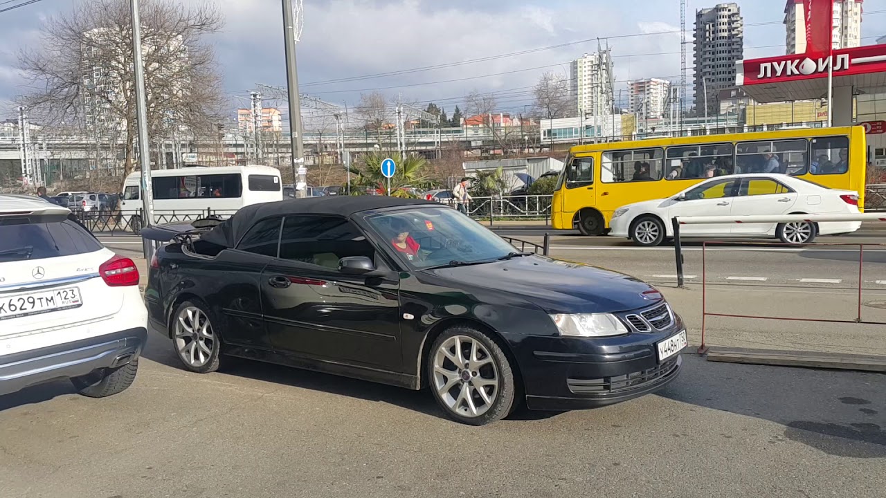 Saab 9 3 кабриолет Saab 9 3 кабриолет