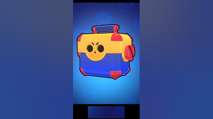 😇6 items in MEGA BOX! Brawl Stars #Shorts