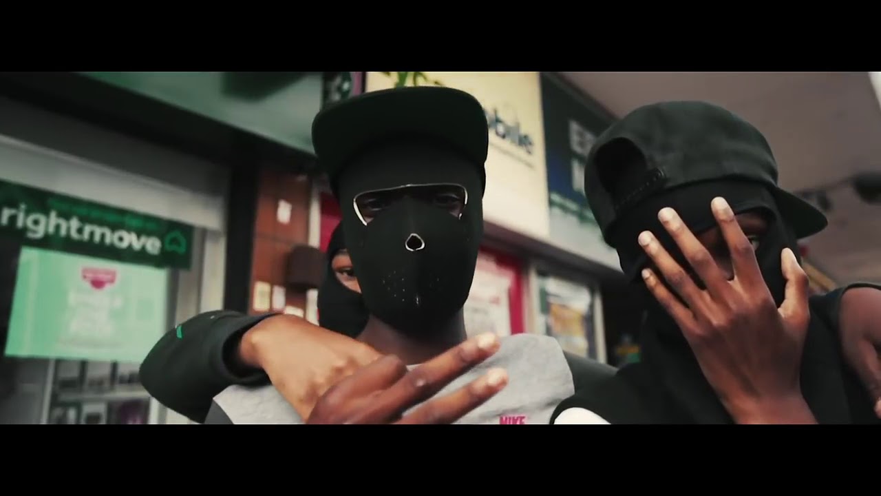 23 Drillas SmuggzyAce   Gunnerz On Me Music Video   @MixtapeMadness  720 X 1280