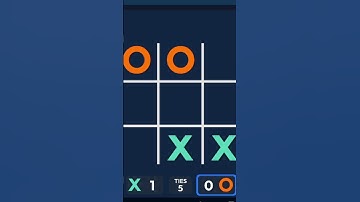 🤖 BEATING A BOT IN TIC TAC TOE | #gaming #coolmathgames #games #game