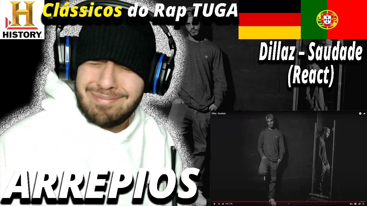 Dillaz - Saudade (React) I  Filho de Emigrantes reage a clássicos do Rap tuga#18