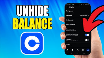 How To Unhide Your Balance On Coinbase Wallet | Fix Coinbase Wallet Balance Not Showing