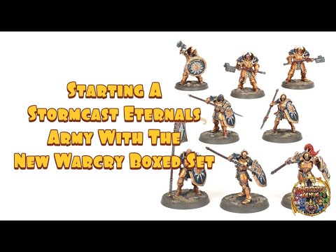 Getting started with WarCry. It looks like the Dominion box is a good idea.  Can y'all confirm or deny? I'm not a fan of the factions in Heart of Ghur  and will