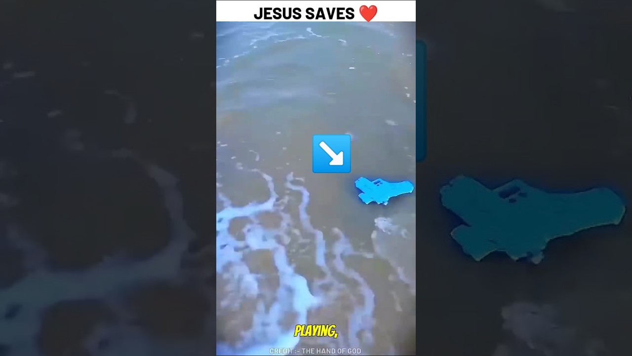 Jesus Saved Them Before Disaster Struck! 😨 #shorts #jesus