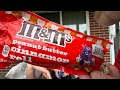 M&ms peanut butter cinnamon roll