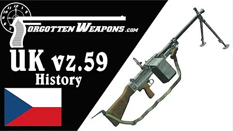 UK vz.59 Czech Universal Machine Gun: History and Mechanics - DayDayNews