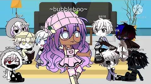 Sans aus react to ink memes ~part 2|bubbleboo|
