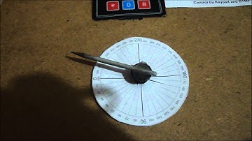 Stepper motor control by DTMF by phone and over the internet