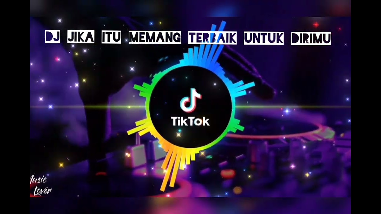DJ JIKA ITU MEMANG TERBAIK UNTUK DIRIMU | SLOW BASS