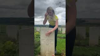 Have you ever wondered how to ‘read’ our headstones? #history #historiccemetery #worldwar