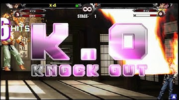The king of Fighters Wing Ex 1.1 Unfinished Mod