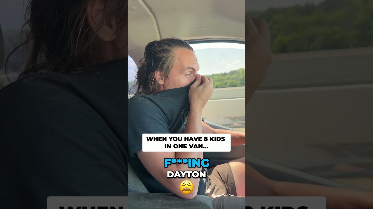 Traveling With 8 Kids Is Absolutely INSANE