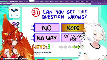 🍉 THE IMPOSSIBLE QUIZ WITH SMUG ALANA 🍉 [10/3/25]