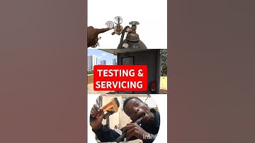 TESTED & SERVICED #firesafeonline #fire #youtube #shorts #short #education #obtec appliances