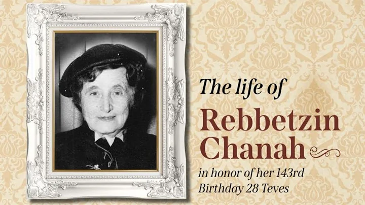 Rebbetzin Chana - Live Broadcast from the Rebbe's Library