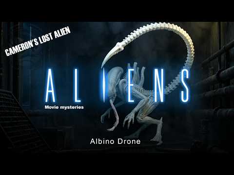 James Cameron’s Unseen Albino Drone | Aliens (1986) Mysteries