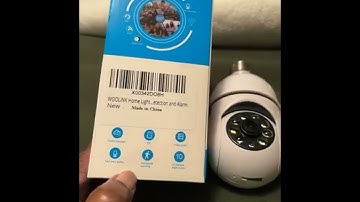 WOOLINK Light Bulb Camera,Full HD 1080P Wireless Camera Review, The router box needs to be near