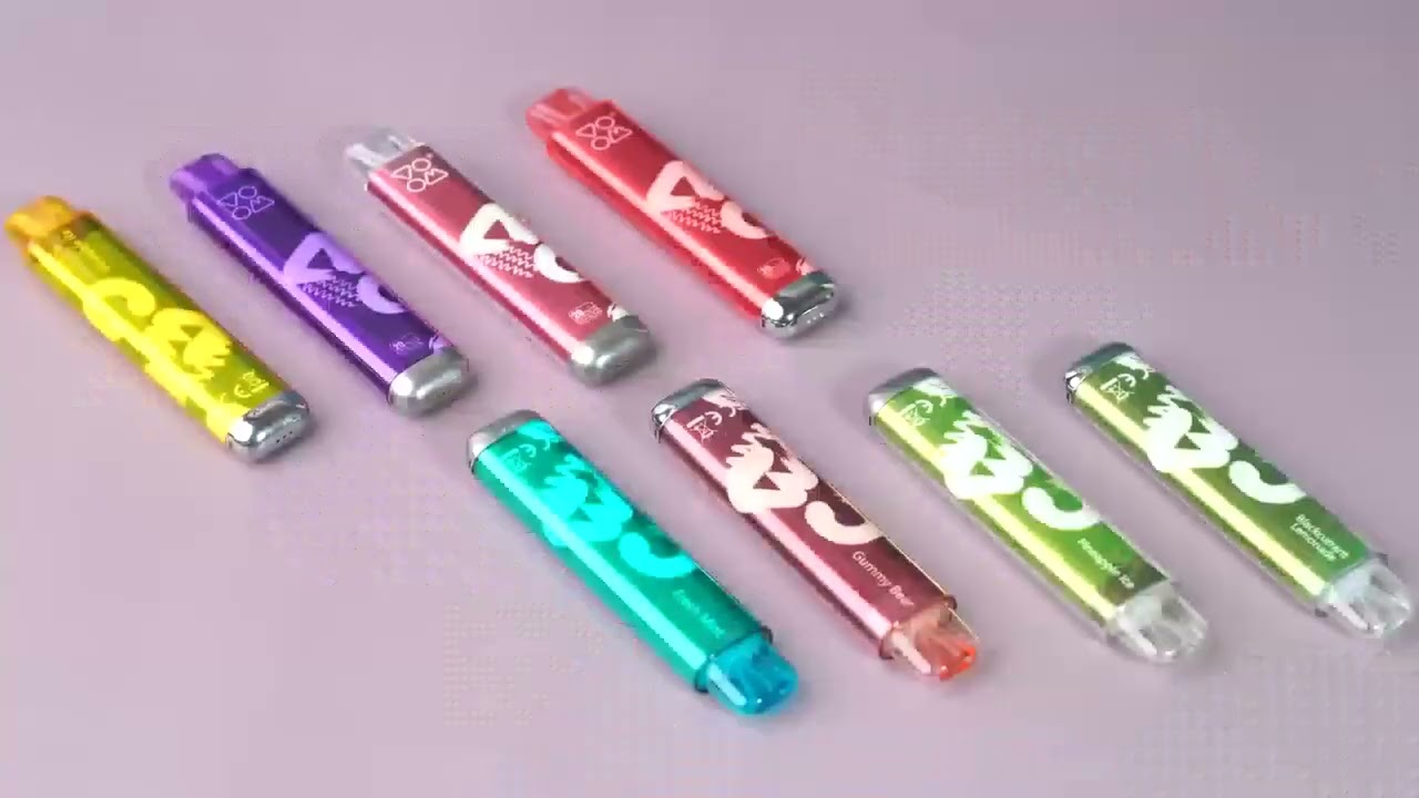 VOOM Clear 2ml disposable vape TPD compliance