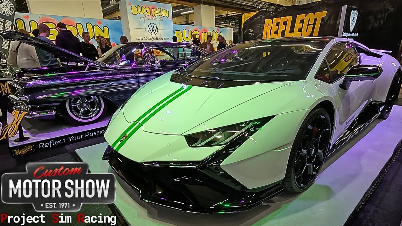 WILD Cars at Scandinavia's BIGGEST Custom Motor Show! | Elmia 2024