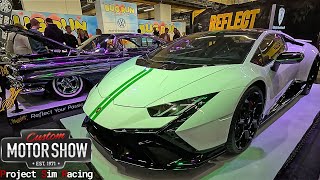 WILD Cars at Scandinavia's BIGGEST Custom Motor Show! | Elmia 2024 by Project Sim Racing 4,585 views 1 month ago 6 minutes, 52 seconds
