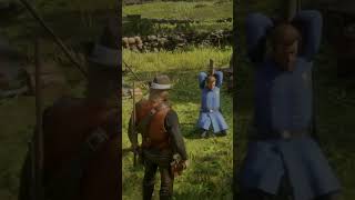 Is this this best insult in RDR2? #rdr2 #shorts
