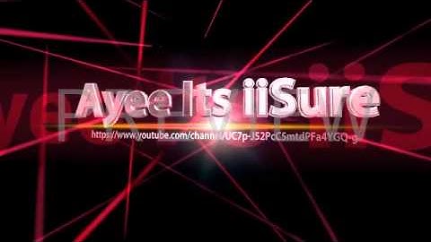 My Brand-new Intro!! - Created using Flixpress.com