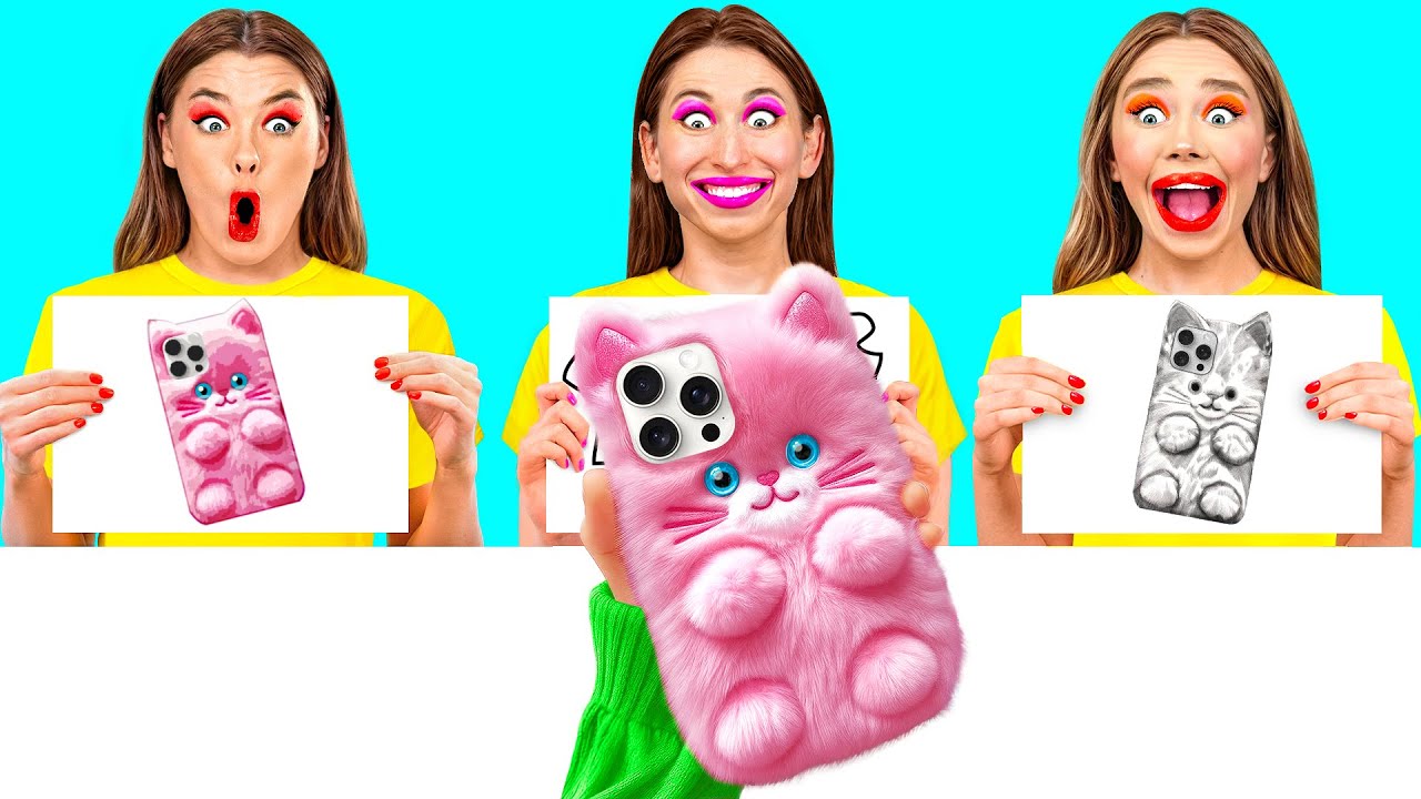 Кто Лучше Нарисует Предмет, Получит Его | Лайфхаки для Родителей от BaRaDa Challenge