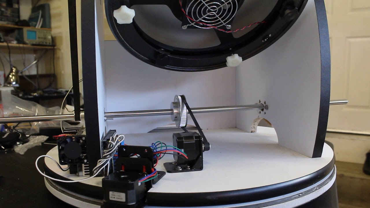 Dobsonian 10" Automation - Close Up