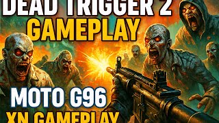 Epic Zombie Shooter Longplay | Moto G96 Gameplay Experience (Mobile) screenshot 5