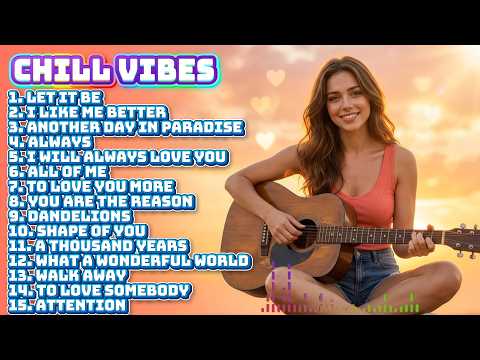 Best Morning Acoustic Covers ☕ Soft English Love Songs for Coffee & Good Mood 2026