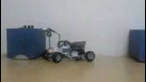 lego mindstorm nxt self parking car (SPC)