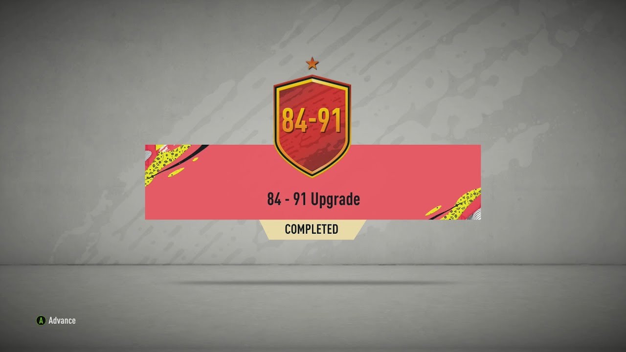 FIFA 20 SBC 84 - 91 Upgrade - Total Cost: 12,400 Coins