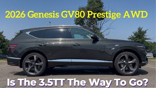 2026 Genesis GV80 Prestige AWD: Is This $80,000 Plus SUV A GREAT Buy?