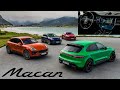 2022 Porsche Macan - Top Colors and Interior Trims