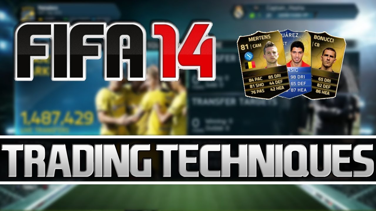 FIFA 14 | Trading Technique #14 | Inform Investing during Team of the Season!