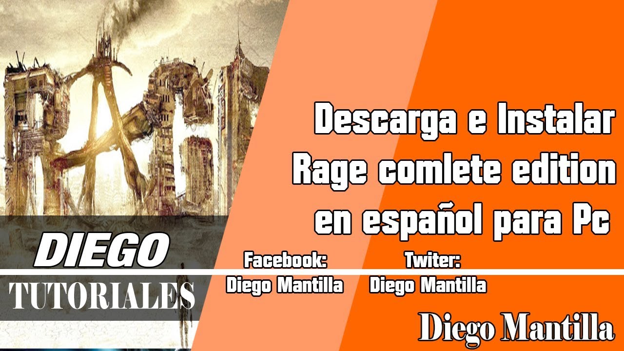Descargar e Instalar Rage Complete Edition para Pc |Full/Español| - YouTube