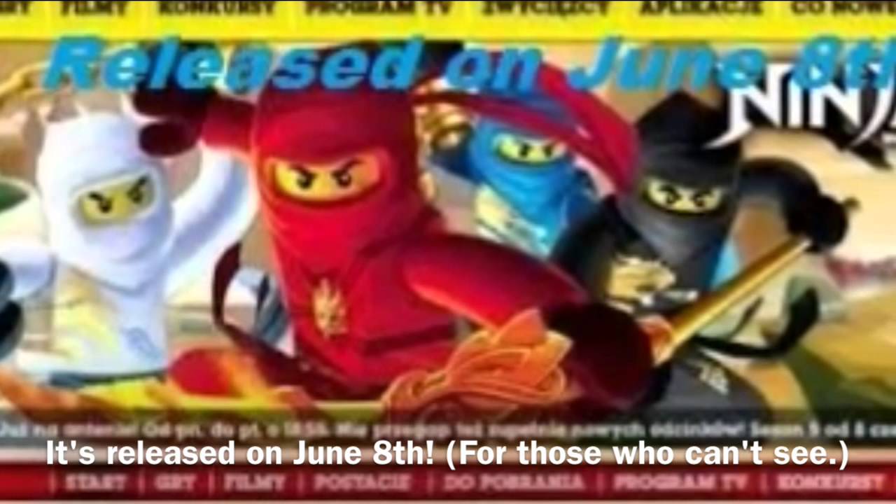 Lego Ninjago Ghost Season Confirmed Release Date!