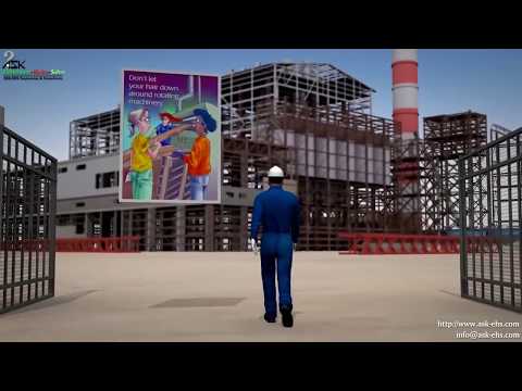 An Animated approach to HSE Management Solutions (Female Voice)
